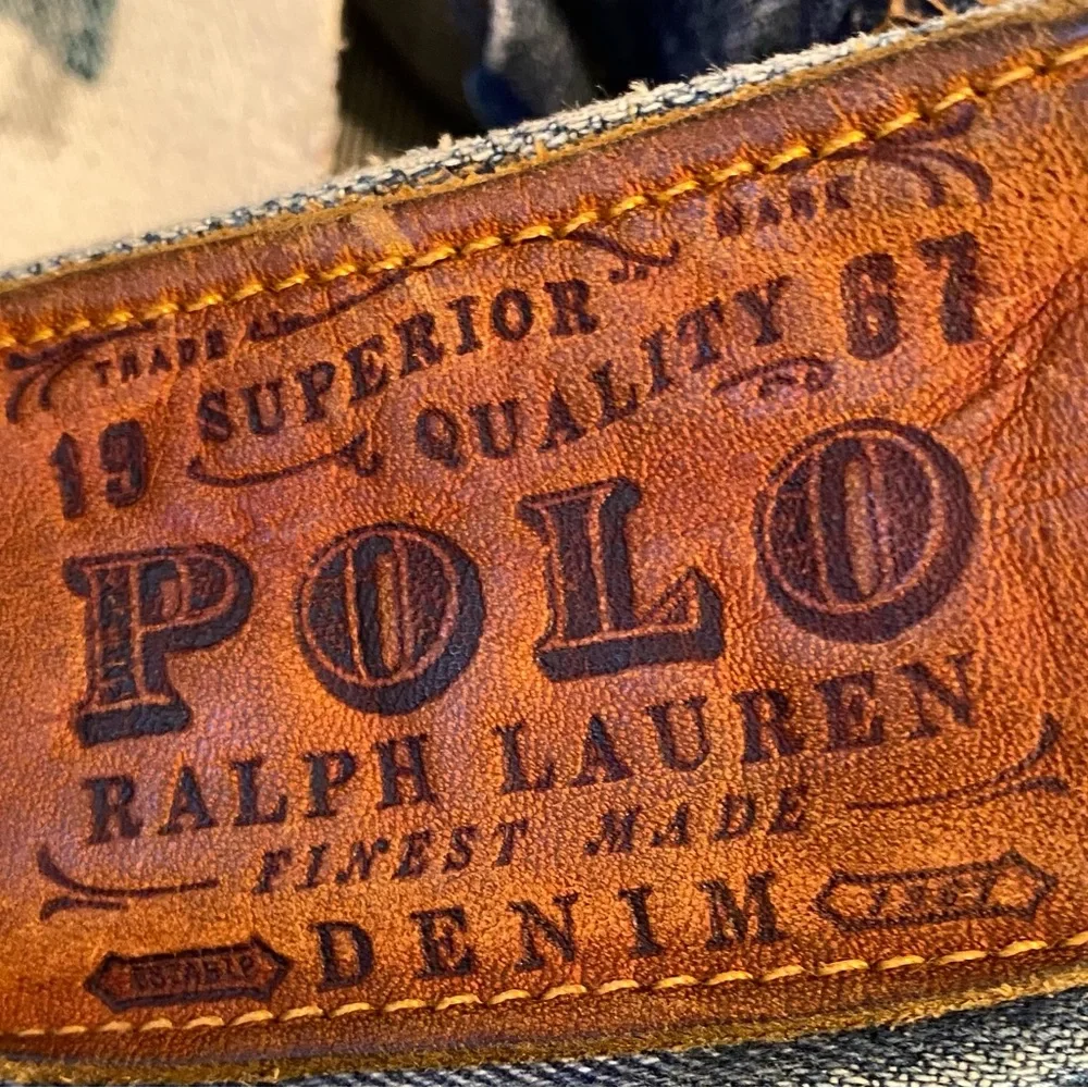 Polo by Ralph Lauren Men’s‎ 32/30 Slim Straight Fit Cotton Denim Jeans
